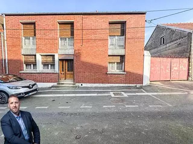 Saint Aubert 59188 Achat / Vente maison 6 pièces t6 jardin