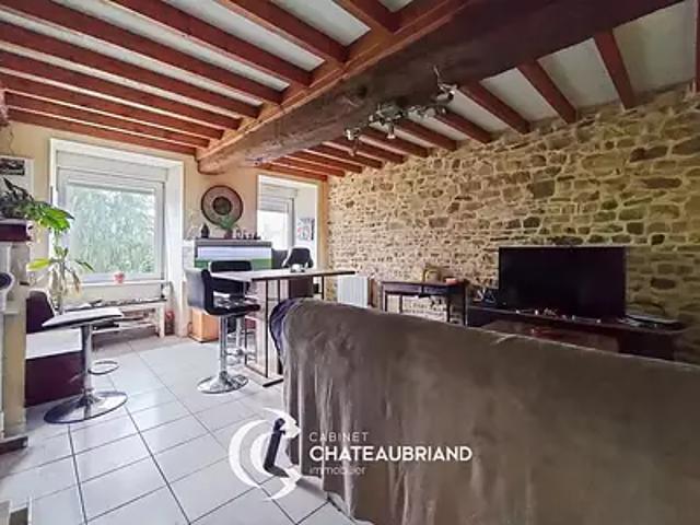 Saint Aubin d'Aubigné 35250 Achat / Vente appartement 3 pièces t3 cave