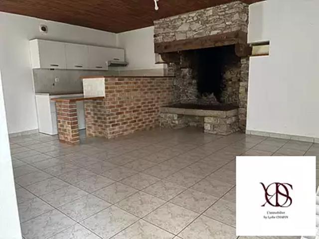 Saint Aubin d'Aubigné 35250 Achat / Vente maison 2 pièces t2 terrasse parking