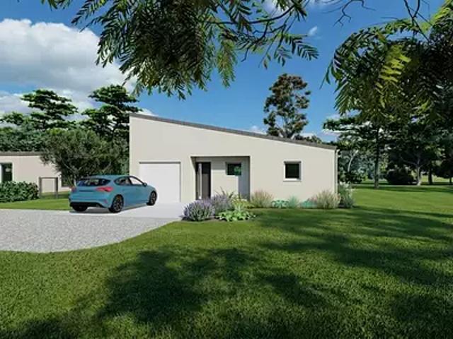 Saint Aubin d'Aubigné 35250 Programme neuf maison neuf à vendre 3 pièces