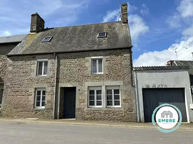 Saint Aubin de Terregatte 50240 Achat / Vente maison 7 pièces t7