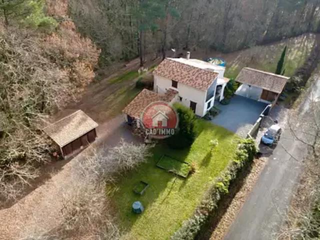 Saint Aubin de Lanquais 24560 Achat / Vente maison 8 pièces t8