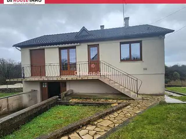 Saint Aubin de Locquenay 72130 Achat / Vente maison 4 pièces t4 parking