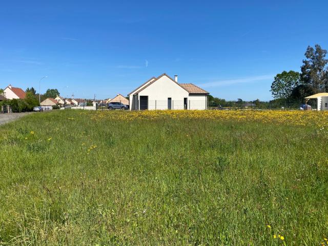 Saint Aubin de Locquenay Vente Terrain 72