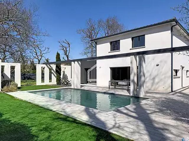 Saint Aubin de Médoc 33160 Achat / Vente maison 7 pièces t7