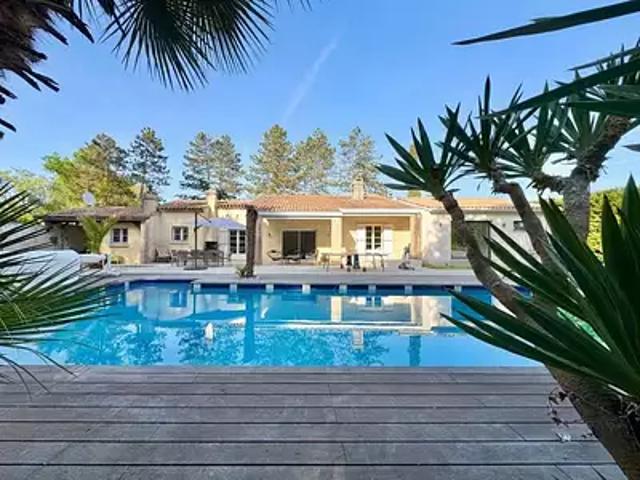 Saint Aubin de Médoc 33160 Achat / Vente maison 7 pièces t7 piscine jardin