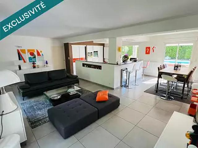 Saint Aubin de Médoc 33160 Achat / Vente maison 6 pièces t6 parking