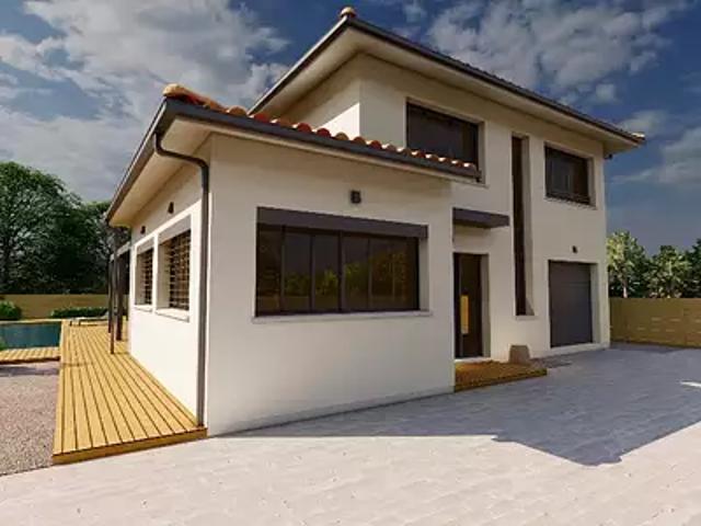 Saint Aubin de Médoc 33160 Programme neuf maison neuf à vendre 5 pièces