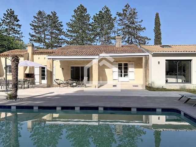 Saint Aubin de Médoc Maison familiale dans un environnement de qualité