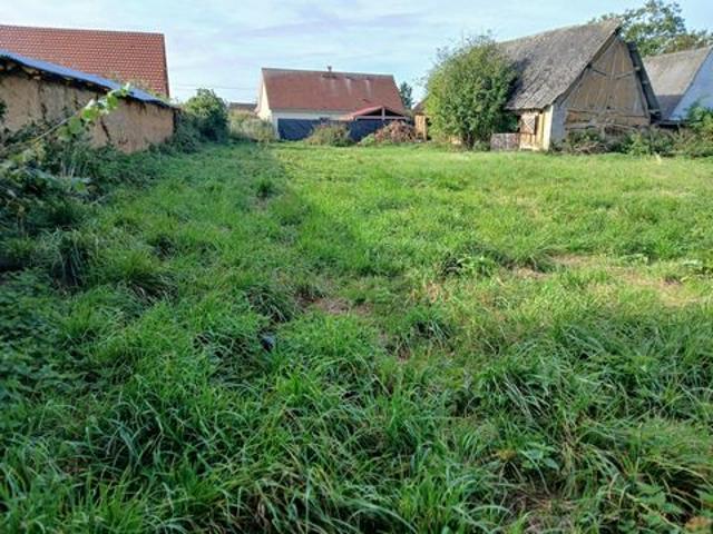Saint aubin d'ecrosville, terrain à batir de 735 m²