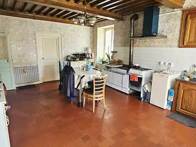 Saint Aubin des Chaumes 58190 Achat / Vente maison 7 pièces t7