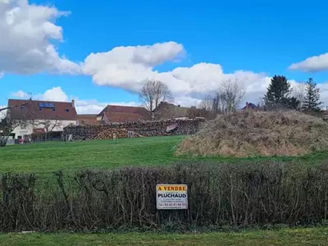 Saint Aubin en Charollais 71430 Achat / Vente terrain