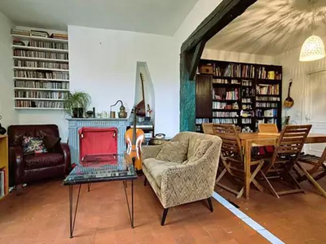 Saint Aubin Epinay 76160 Achat / Vente maison 5 pièces t5 jardin terrasse