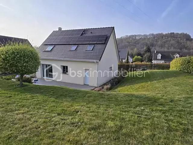 Saint Aubin Epinay 76160 Achat / Vente maison 5 pièces t5 terrasse