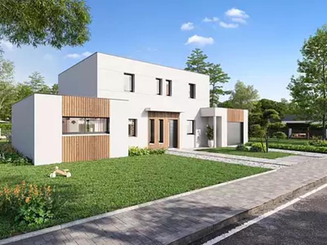 Saint Aubin Epinay 76160 Programme neuf maison neuf à vendre 5 pièces