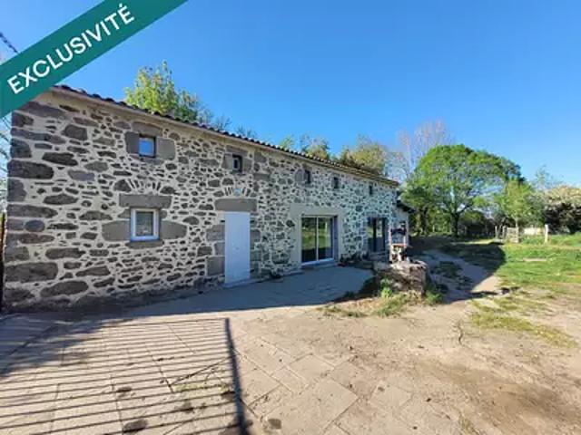 Saint Aubin le Cloud 79450 Achat / Vente maison 5 pièces t5
