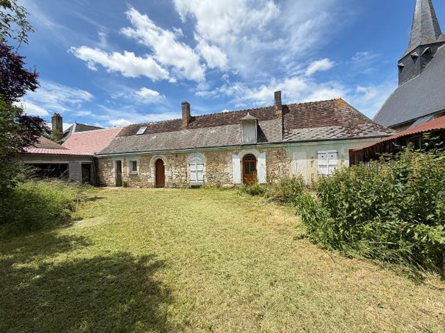 Saint Aubin le Dépeint Vente Maison 37