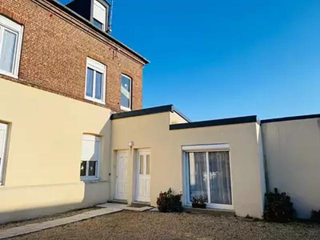 Saint Aubin lès Elbeuf 76410 Location appartement 2 pièces t2 au dernier étage