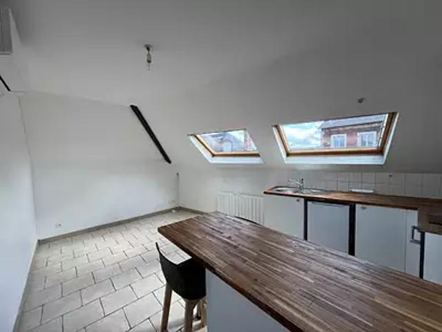 Saint Aubin lès Elbeuf 76410 Location appartement 2 pièces t2 cave