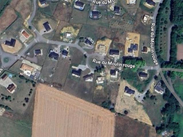Saint Aubin sur Gaillon Vente Terrain 27