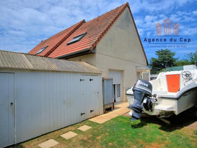 SAINT AUBIN SUR MER Maison 48m² 2 chambres