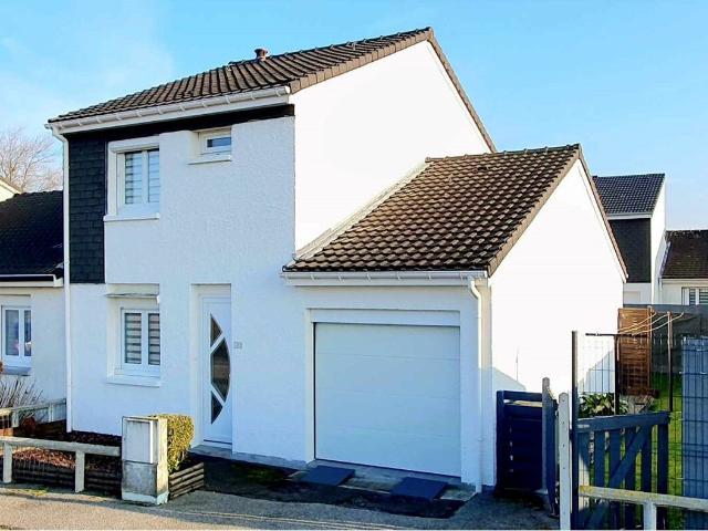 SAINT AUBIN SUR MER MAISON 4 PIECES / GARAGE