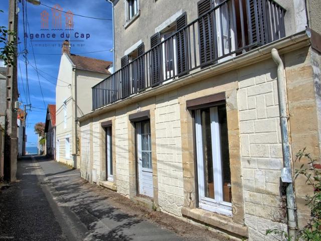 SAINT AUBIN SUR MER maison 100m plage + garage