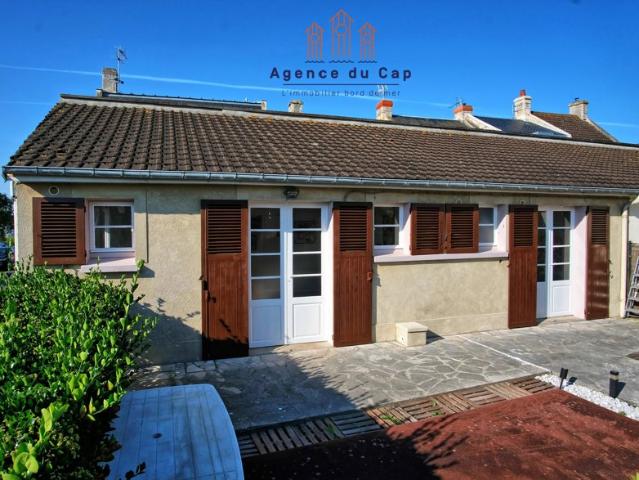 SAINT AUBIN SUR MER Rez de jardin 32m² avec terrasse