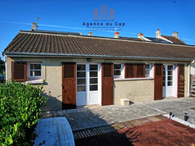 SAINT AUBIN SUR MER Rez de jardin 32m² avec terrasse