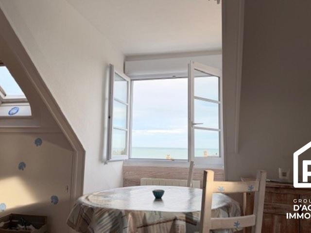 Saint Aubin sur Mer Vente Appartement 14