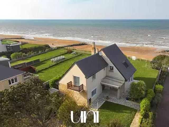 Saint Aubin sur Mer 14750 Achat / Vente maison 6 pièces t6 terrasse