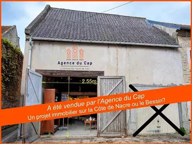 Saint Aubin sur Mer 14750 Achat / Vente maison