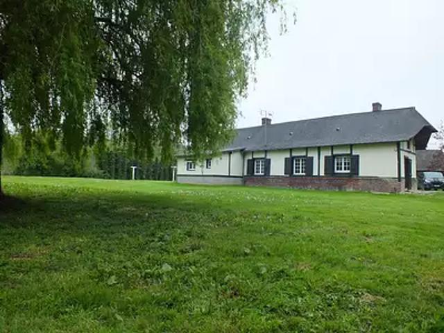 Saint Aubin sur Scie 76550 Achat / Vente maison 5 pièces t5 terrasse