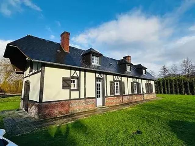Saint Aubin sur Scie 76550 Achat / Vente maison 6 pièces t6
