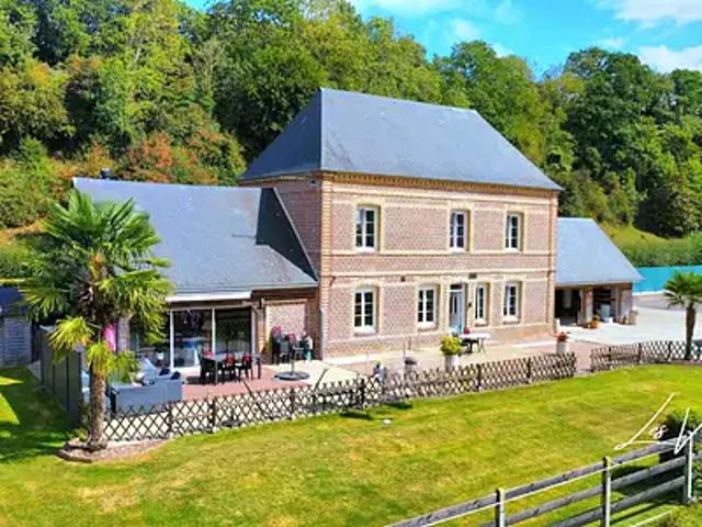 Saint Aubin sur Scie 76550 Achat / Vente maison 8 pièces t8