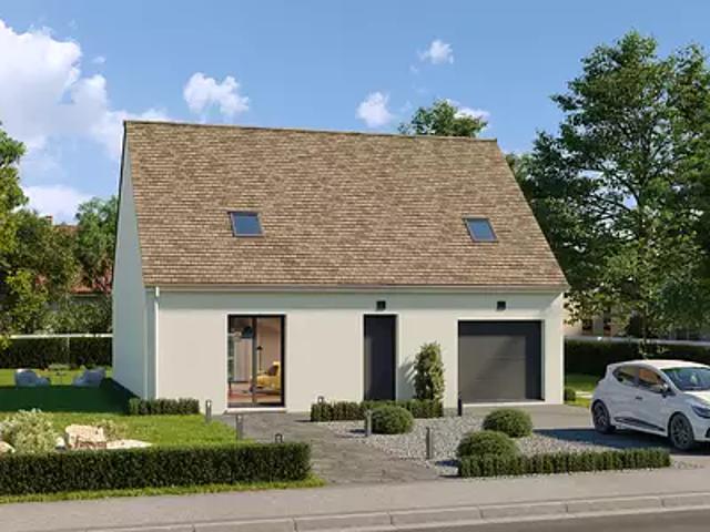 Saint Aubin sur Scie 76550 Programme neuf maison neuf à vendre 4 pièces