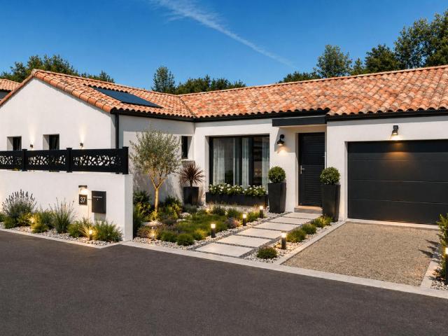 SAINT AUGUSTIN 17 Projet maison neuve éco responsable – 3 chambres + garage