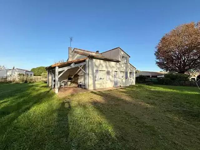 Saint Augustin 17570 Achat / Vente maison 5 pièces t5 jardin terrasse