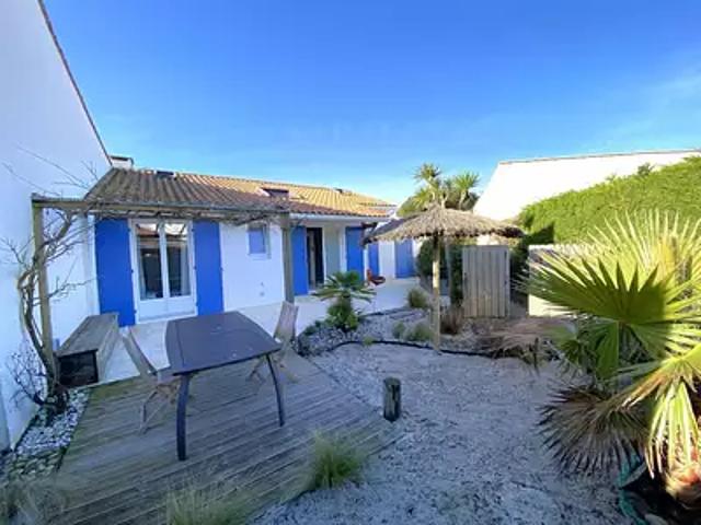 Saint Augustin 17570 Achat / Vente maison 5 pièces t5 jardin terrasse