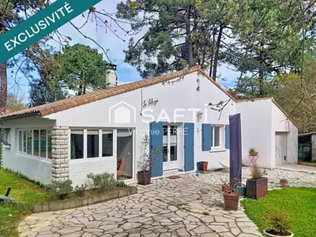 Saint Augustin 17570 Achat / Vente maison 5 pièces t5 parking
