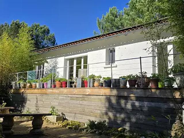 Saint Augustin 17570 Achat / Vente maison 8 pièces t8 terrasse