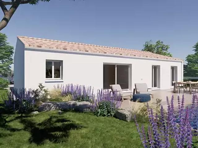 Saint Augustin 17570 Programme neuf maison neuf à vendre 3 pièces