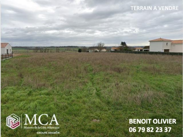 Saint Augustin Vente Terrain 17