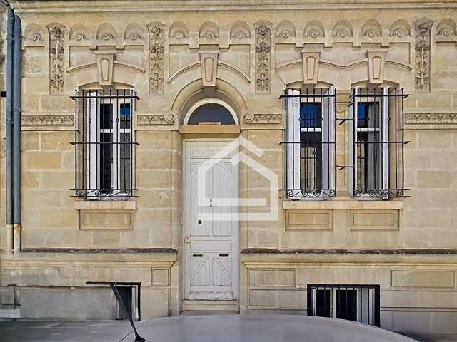 Saint Augustin proche Pellegrin Double échoppe 5 Chambres et piscine