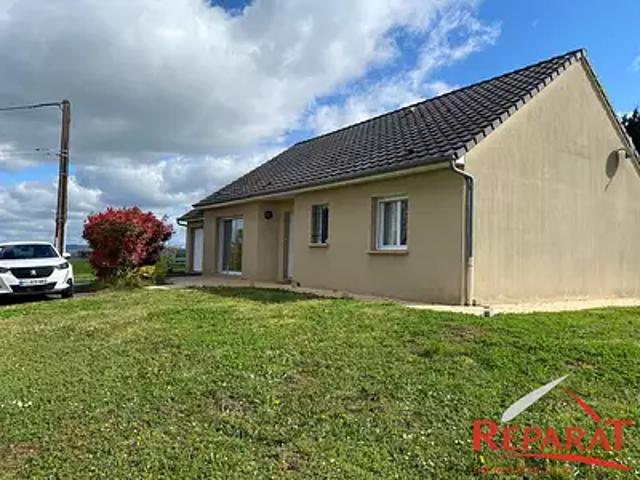 Saint Aulaire 19130 Location maison 4 pièces t4