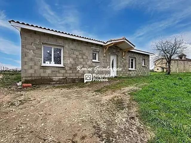 Saint Aulaye Puymangou 24410 Achat / Vente maison 4 pièces t4