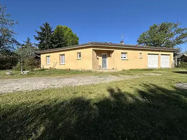 Saint Aulaye Puymangou 24410 Achat / Vente maison 5 pièces t5