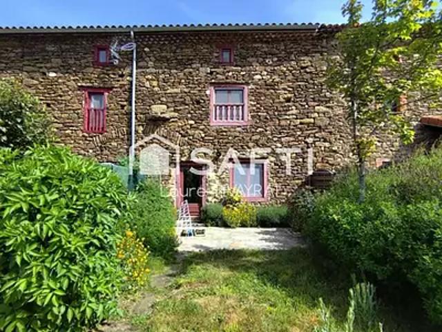 Saint Austremoine 43380 Achat / Vente maison 3 pièces t3 parking