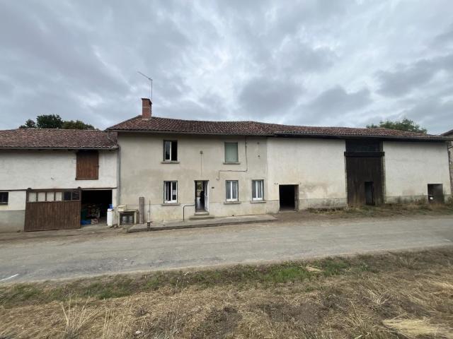 Saint Auvent Vente Maison 87