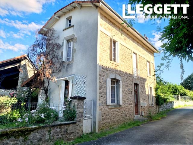 Saint Auvent Vente Maison 87
